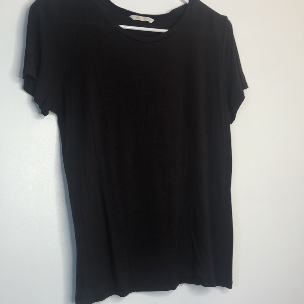 H&M Basic Black Tee - Picture 3 of 4